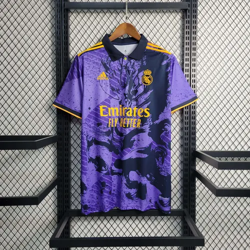 2023/2024 Real Madrid Violet Édition Spéciale Maillot de Foot Qualité Thaï — view 1