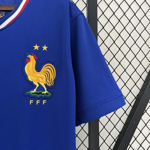 2024 France Home Football Shirt AAA fan-grade — view 6