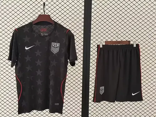 2026 United States National Team Away Football Jersey 1:1 Thai Quality Kids Size