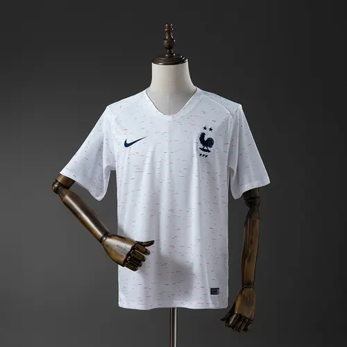 Camisa de Futebol Retro 2018 França Away AAA qualidade fã — view 1