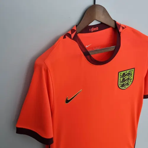 2022 UEFA European Football Championship England Away Soccer Jersey — view 6