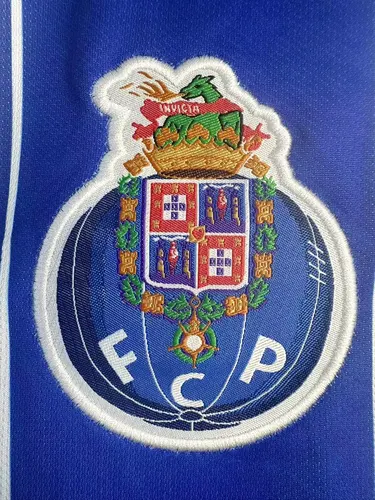 2003/2004 Retro Porto Heim-Fußballtrikot Thai-Qualität — view 6