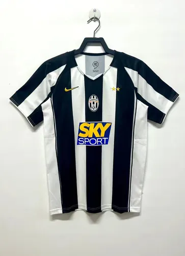 2004/2005 Retro Juventus Camiseta Local Calidad Tailandesa