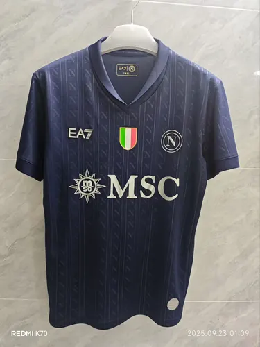 2025/2026 Napoli Champions League version Third Away Football Jersey AAA fan-grade