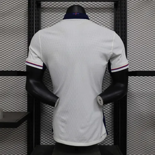 2024 Player Version England Home Soccer Jersey — view 2