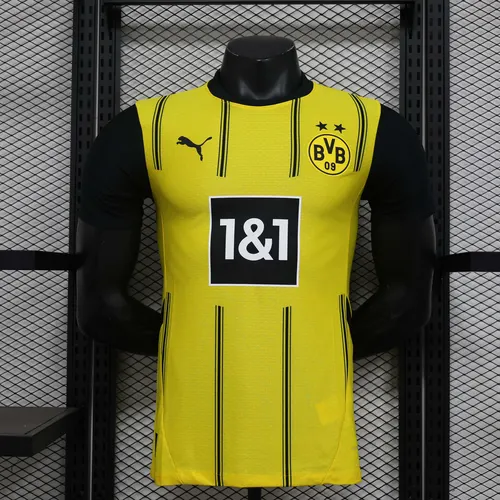 2024/2025 Player Version Dortmund Home Football Shirt AAA fan-grade