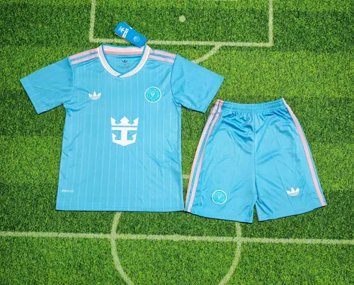 2025/2026 Inter Miami Maillot Extérieur Third Qualité Thaï Taille Enfant