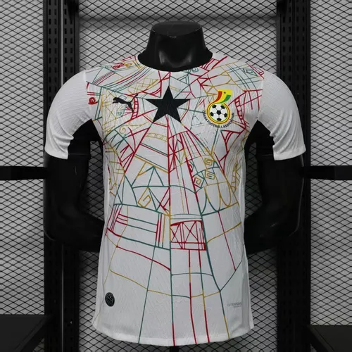 2026 Player Version Ghana National Home Football Shirt AAA fan-grade