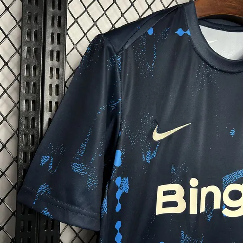 2024/2025 Chelsea Dark Blue Pre-match training Jersey — view 5