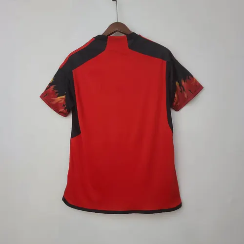 Camisa de Futebol Bélgica Home Copa do Mundo 2022 — view 2