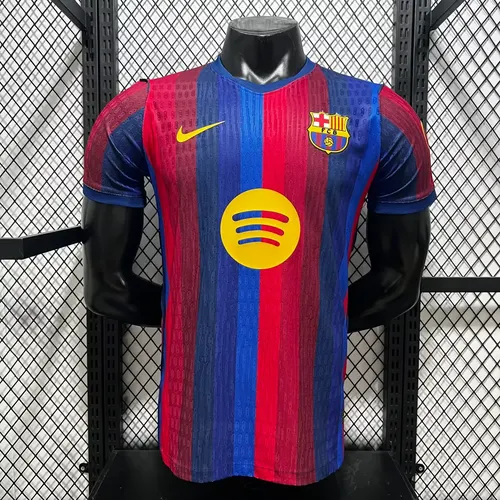 2026/2027 Player Version Barcelona Home Football Jersey 1:1 Thai Quality