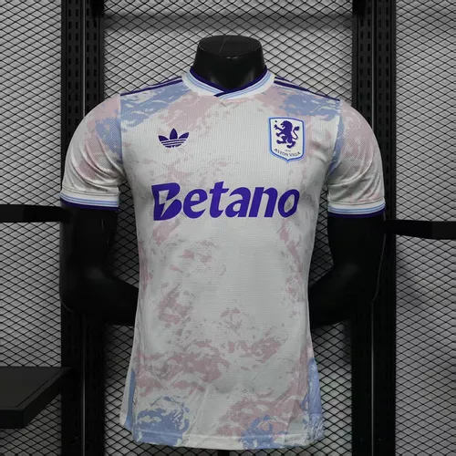 2025/2026 Player Version Aston Villa Third Away Football Shirt AAA fan-grade