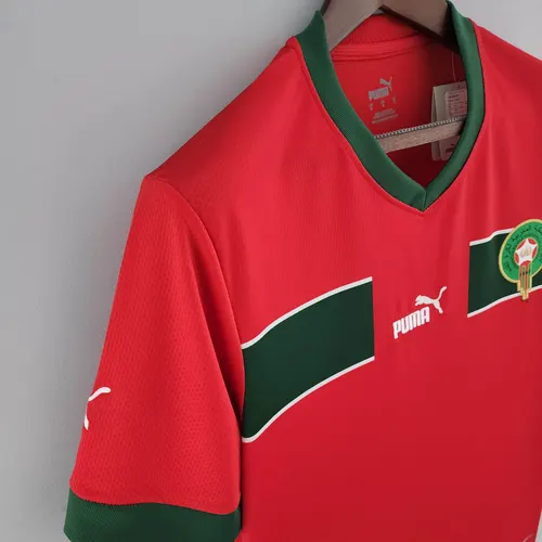 2022 FIFA World Cup Morocco National Team Home Shirt — view 6