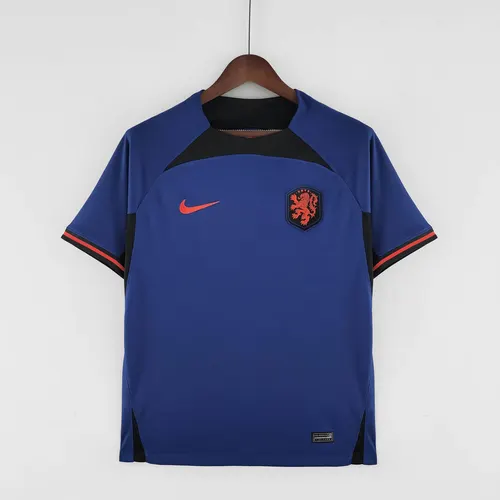 2022 FIFA World Cup Niederlande Nationalmannschaft Auswärtstrikot — view 1