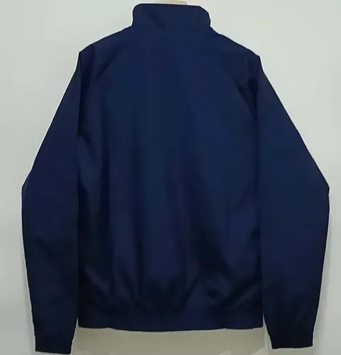 2024 France Windbreaker Navy Soccer Jersey AAA fan-grade — view 2