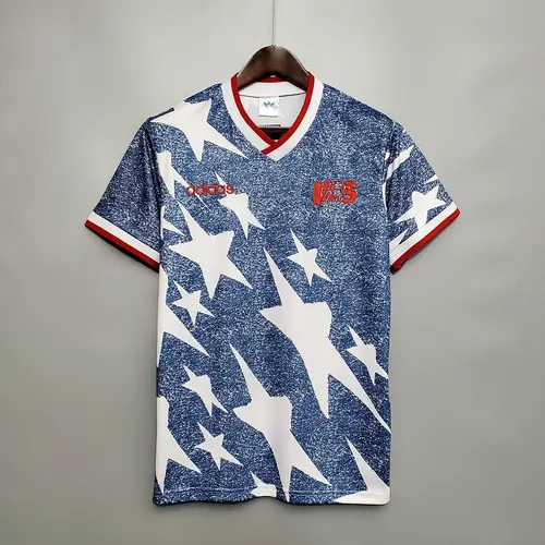 1994 Retro USA Away Soccer Jersey