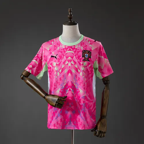 2026 Portugal Goalkeeper Pink Jersey AAA fan-grade