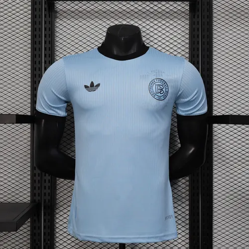 2025/2026 Player Version Germany 125th Anniversary Edition Sky Blue Football Jersey AAA fan-grade