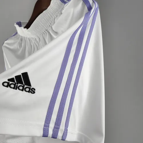 2022/2023 Real Madrid Casa Shorts Qualidade Tailandesa — view 8
