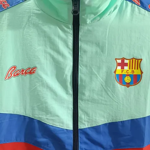 2025/2026 Barcelona Chaqueta Cortavientos Camiseta de Fútbol Calidad Tailandesa 01 — view 3