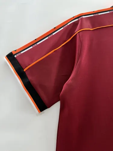 1998-1999 Retro Roma Home Soccer Jersey AAA fan-grade — view 7