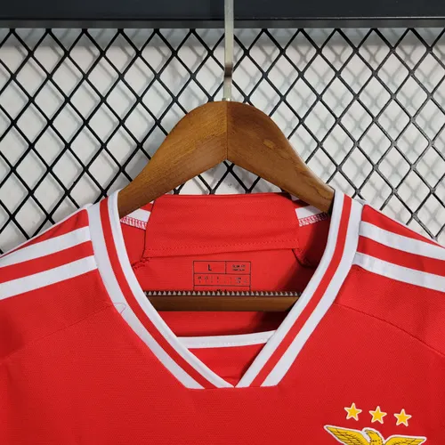 2023/2024 Benfica Heim Fußballtrikot — view 4