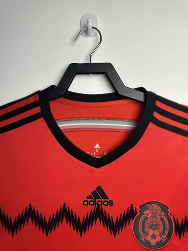 Maillot de football rétro extérieur Mexique 2014 Qualité Thaïlande — view 3