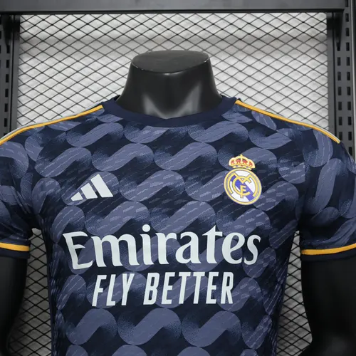 2023/2024 Real Madrid Away Player Version AAA fan-grade — view 3