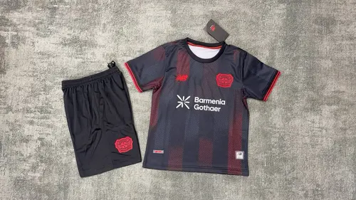 2025/2026 Leverkusen Home Football Jersey AAA fan-grade Kids Size
