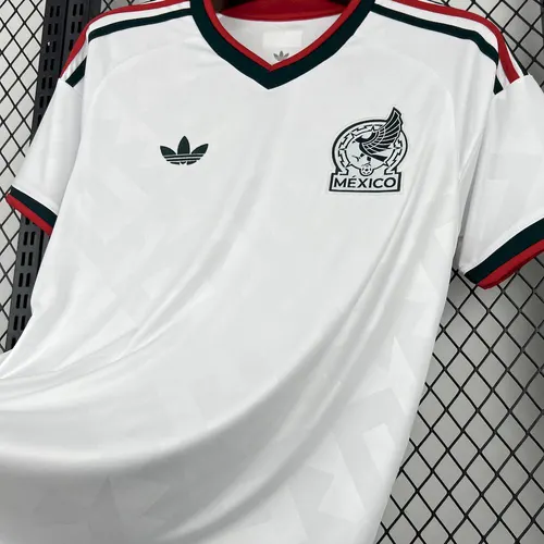 2026 Camiseta de Fútbol de la Selección de México Visitante AAA Grado Fan — view 6