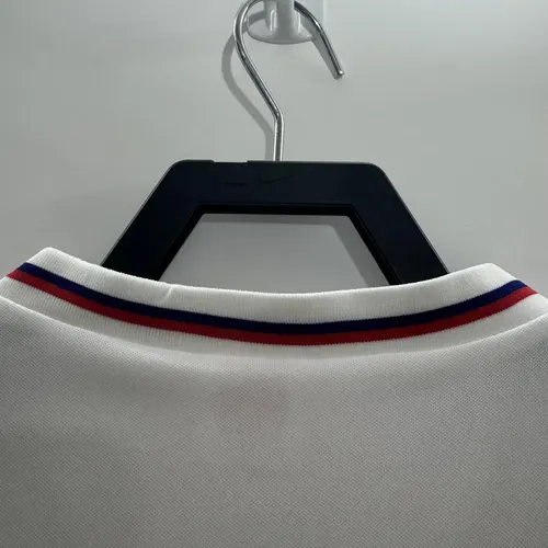 1982 Retro England Home Soccer Jersey — view 4