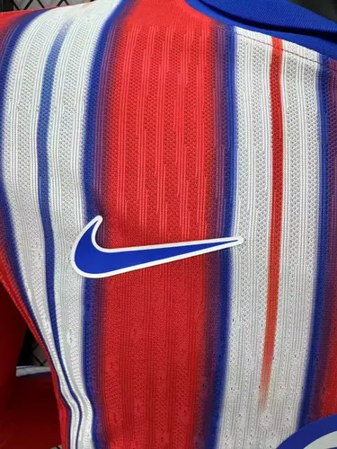 2024/2025 Player Version Atletico Madrid Home Long Sleeve AAA fan-grade — view 5