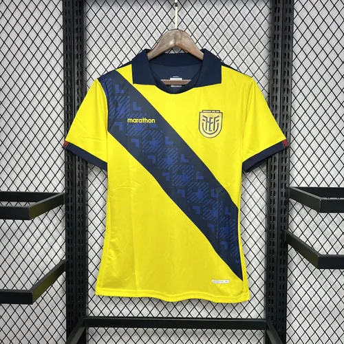 2024-2025 Maillot Domicile Équipe Nationale Équateur
