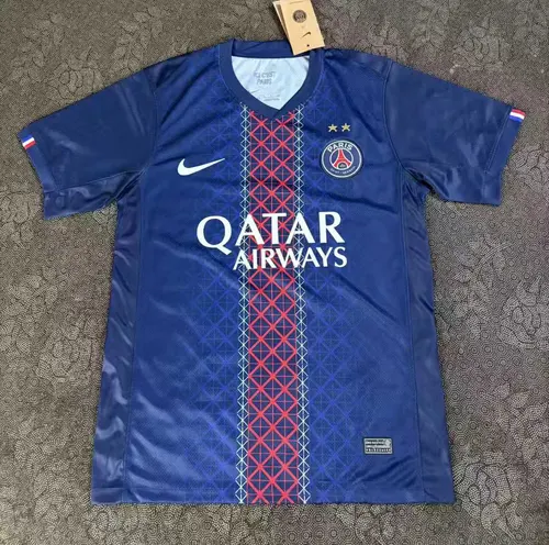 2025/2026 Psg Paris Saint-Germain Home Champion Edition Football Jersey 1:1 Thai Quality