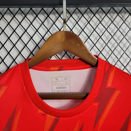 Camisa de Futebol Arsenal Training Wear Vermelha 2023/2024 — view 5