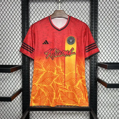 2024/2025 Maillot Édition Flamme Inter Miami Qualité Thaï