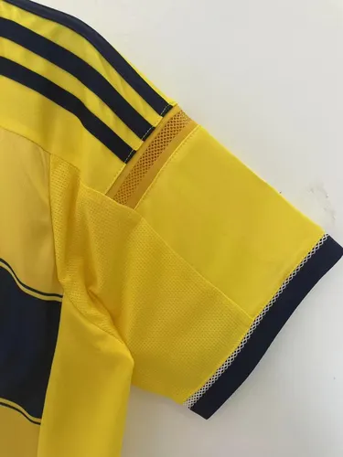 2014 Retro Colombia Home Football Shirt AAA fan-grade — view 7