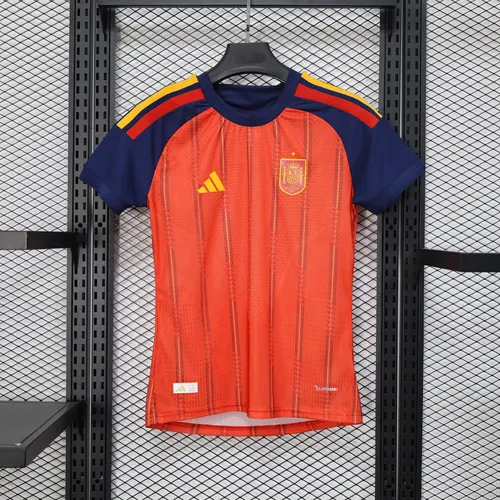 2026 Player Version Spain National Team Home Football Shirt AAA fan-grade（Women）