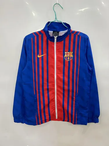 2025/2026 Barcelona Windbreaker Trikot AAA fan-gradät 02 — view 1