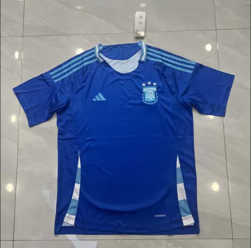 Camiseta de Fútbol Visitante de Argentina 2024 Calidad Tailandesa 1:1