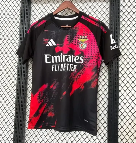 2026/2027 Camiseta de Fútbol Tercera Equipación Visitante Benfica 1:1 Calidad Tailandesa