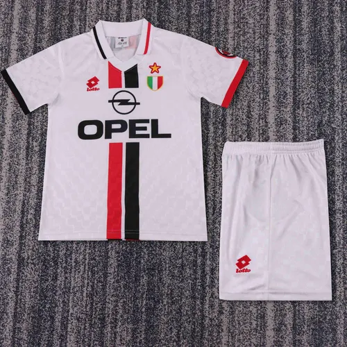 1996-1997 Retro AC Milan Away Football Shirt AAA fan-grade Kids Size