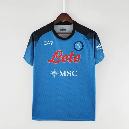 2022/2023 Napoli Camiseta Local Fútbol Calidad Tailandesa — view 1