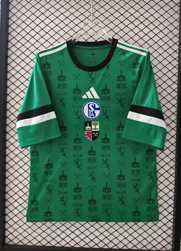 2026/2027 Schalke 04 150th Anniversary Edition Football Jersey 1:1 Thai Quality