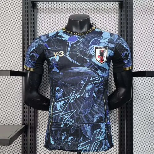 Version joueur Japon Y-3 édition spéciale maillot de football AAA qualité fan 2025