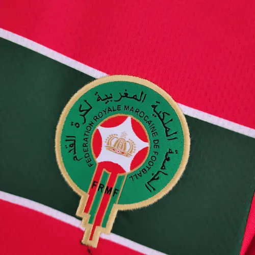 2022 FIFA World Cup Morocco National Team Home Shirt — view 5