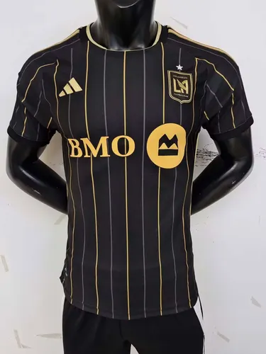 2024/2025 プレイヤーバージョン ロサンゼルスFC ホーム サッカー ジャージ タイ品質