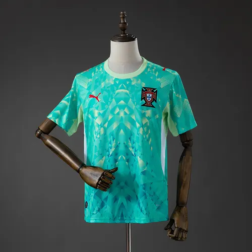 2026 Portugal Goalkeeper Green Jersey AAA fan-grade