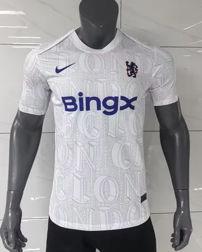 2025/2026 Player Version Chelsea Training Clothes White Football Shirt AAA fan-grade