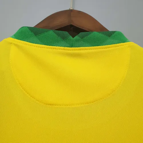 2020 Retro Brazil Home Football Shirt AAA fan-grade — view 6